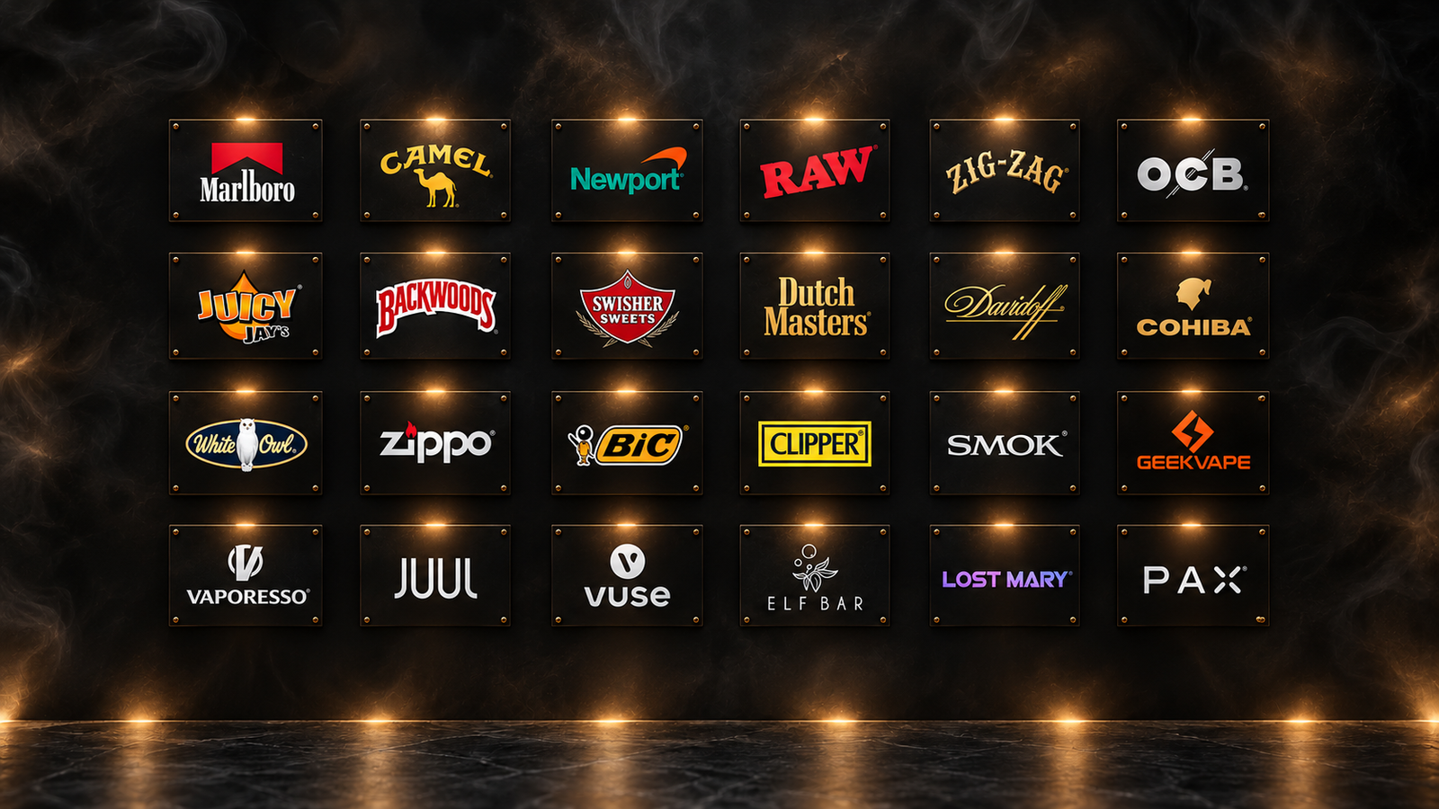 brands we carry