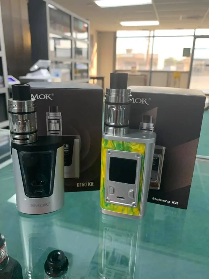 SMOK G150 and Majesty kits